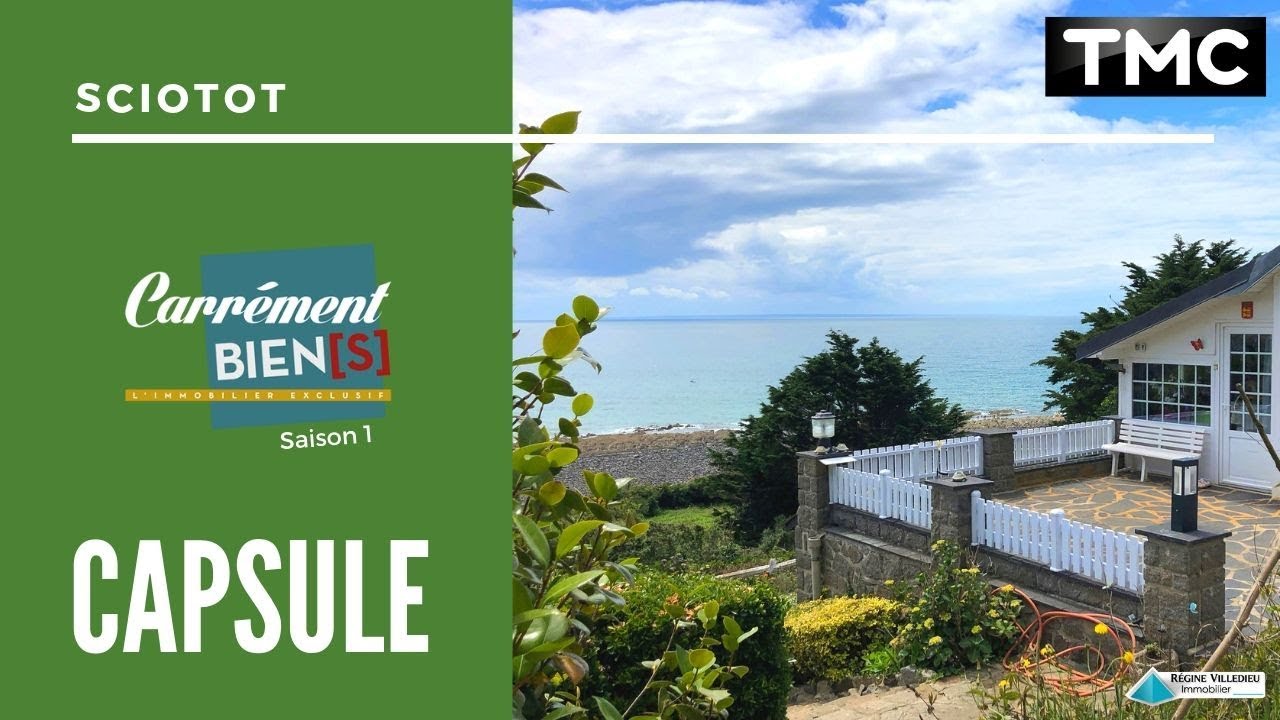VENDU | Une maison incroyable avec vue mer à SCIOTOT dans l'émission de TMC Carrément Bien(s)
