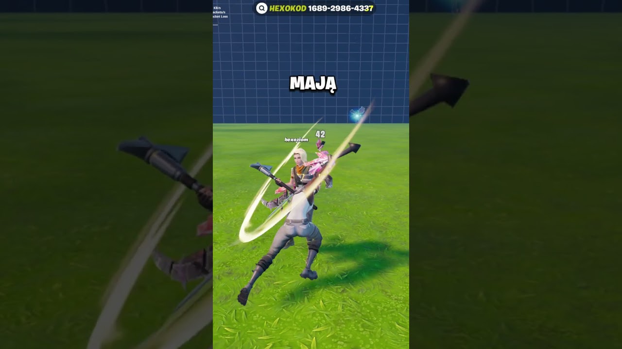 UCIEKAJ Jeśli Zobaczysz Tą KATANE 😳 #fortnite #shorts