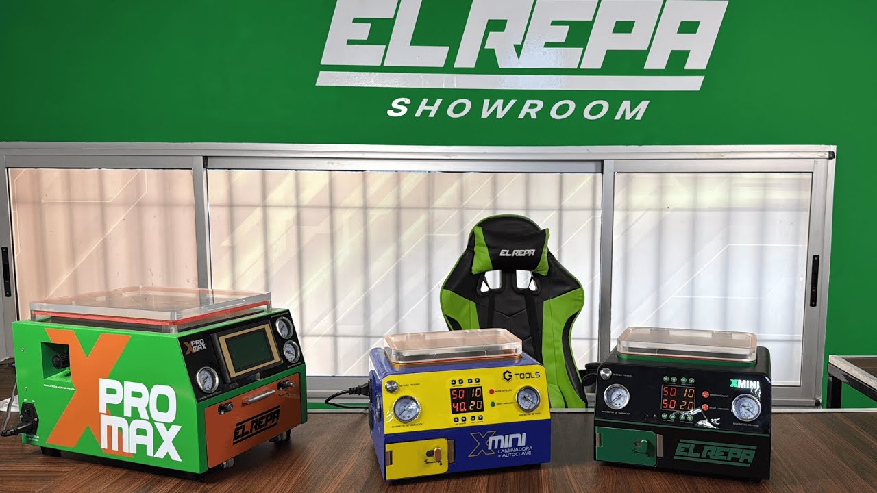 La mejor y mas pequeña laminadora completa del mercado X MINI
