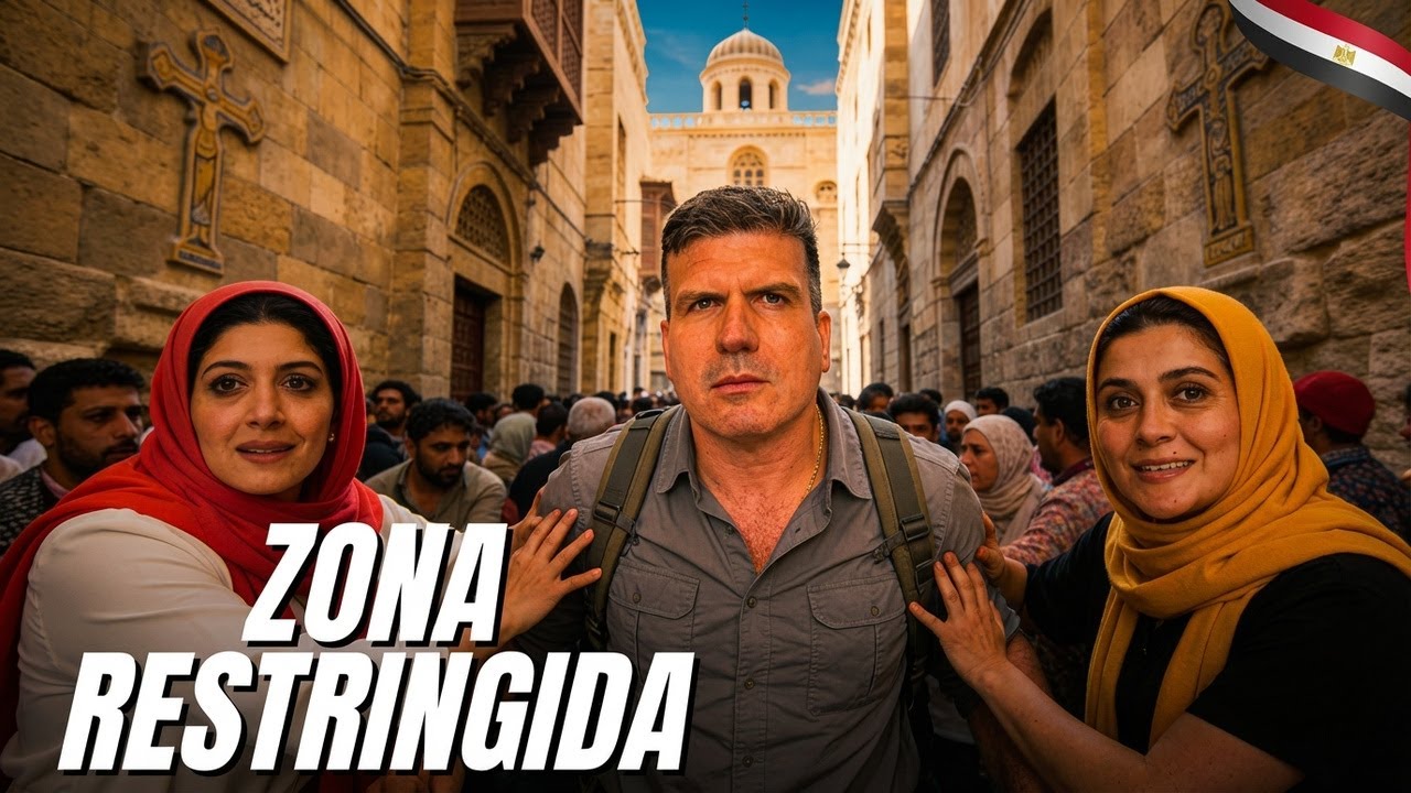 En el corazón del Cairo antiguo donde TODO comenzó