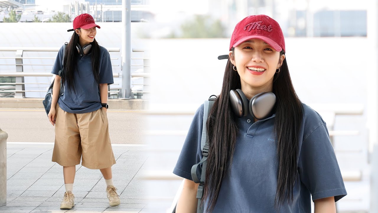 정은지(JEONG EUN JI) 출국 Departure 직캠 | 인천공항 • 240614
