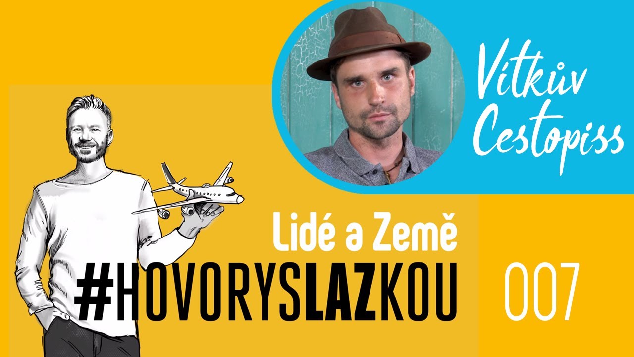 Hovory #sLaZkou | Vítkův Cestopiss: Ve Venezuele jsem se vykupoval bitcoinem