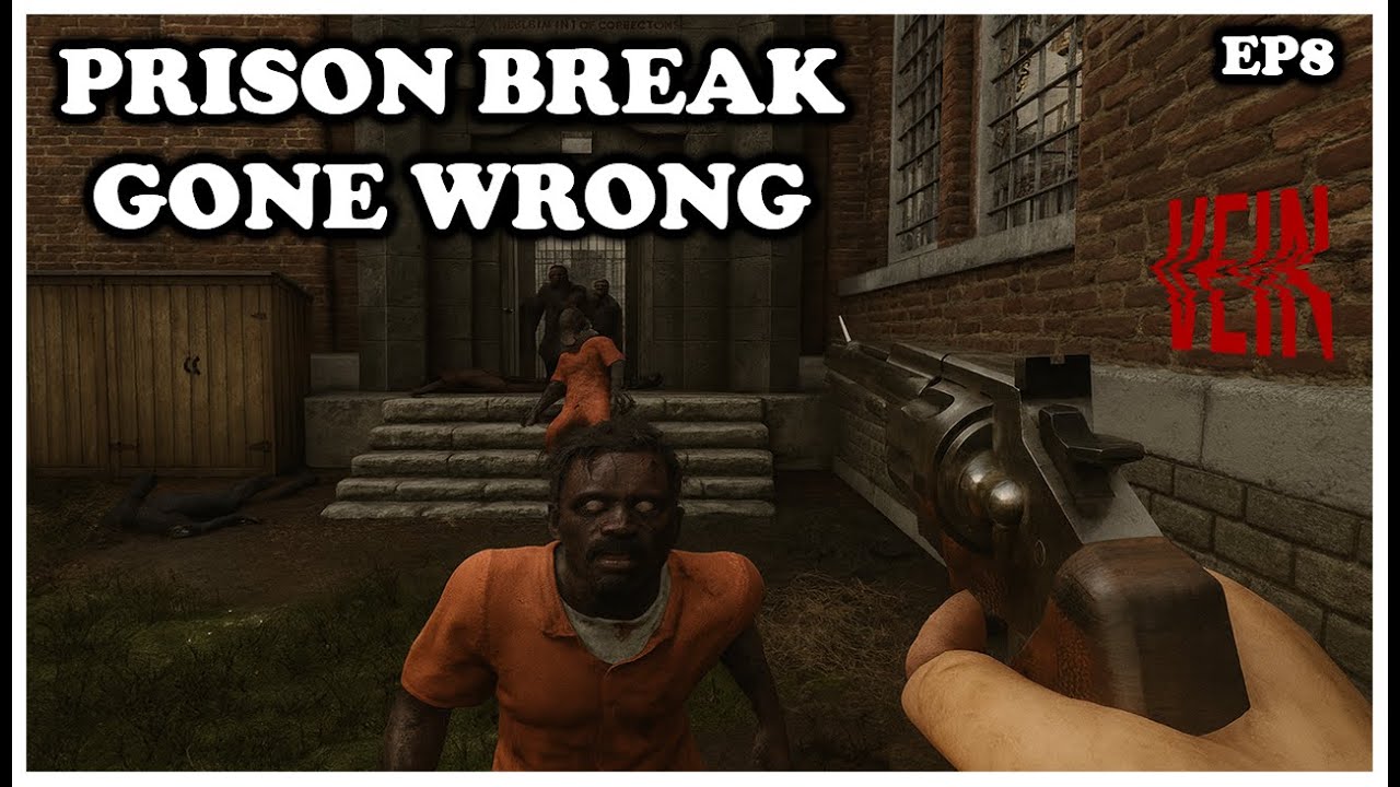 Застрял в тюрьме с ордой! | VEIN Gameplay Ep. 8