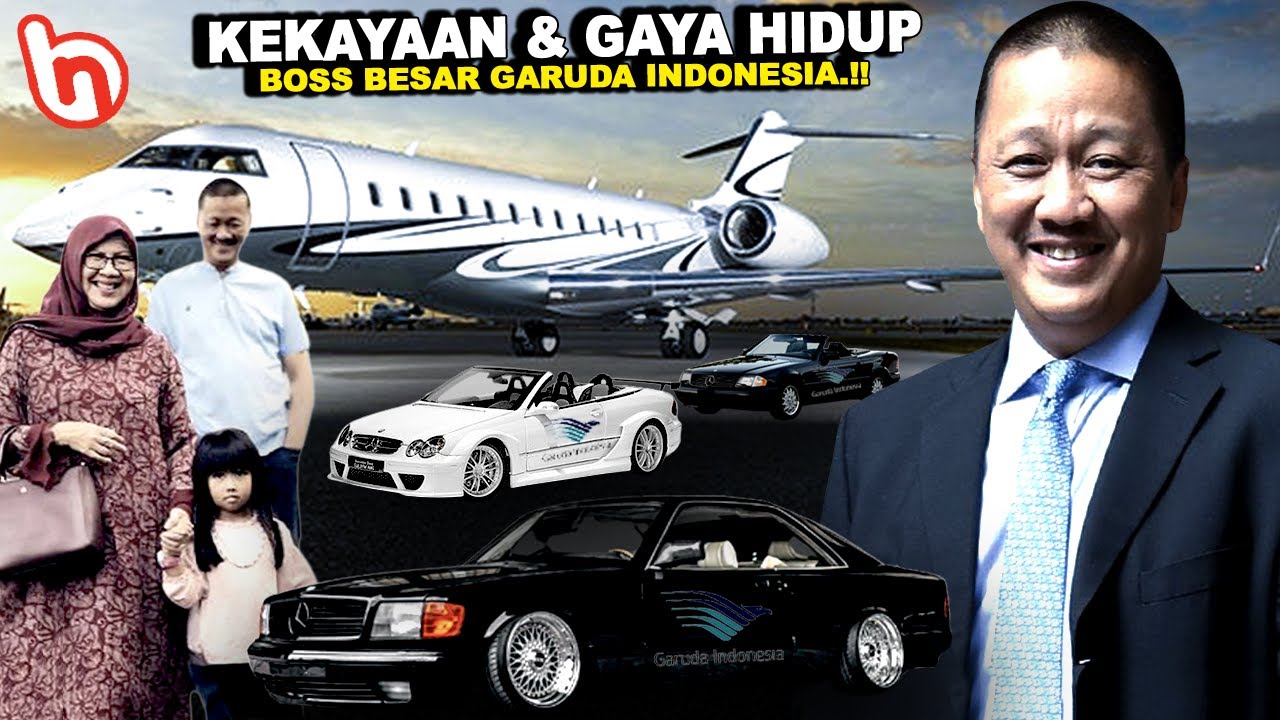 Tajir Melintir! Perjalanan Karir dan Kekayaan Direktur Utama Garuda Indonesia Irfan Setiaputra,