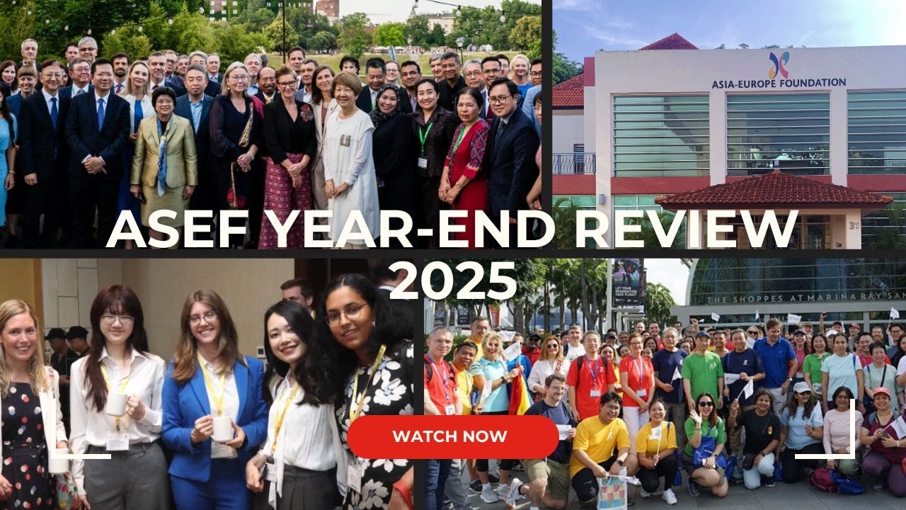 ASEF Year-End Review 2025: Celebrating Milestones and Achievements