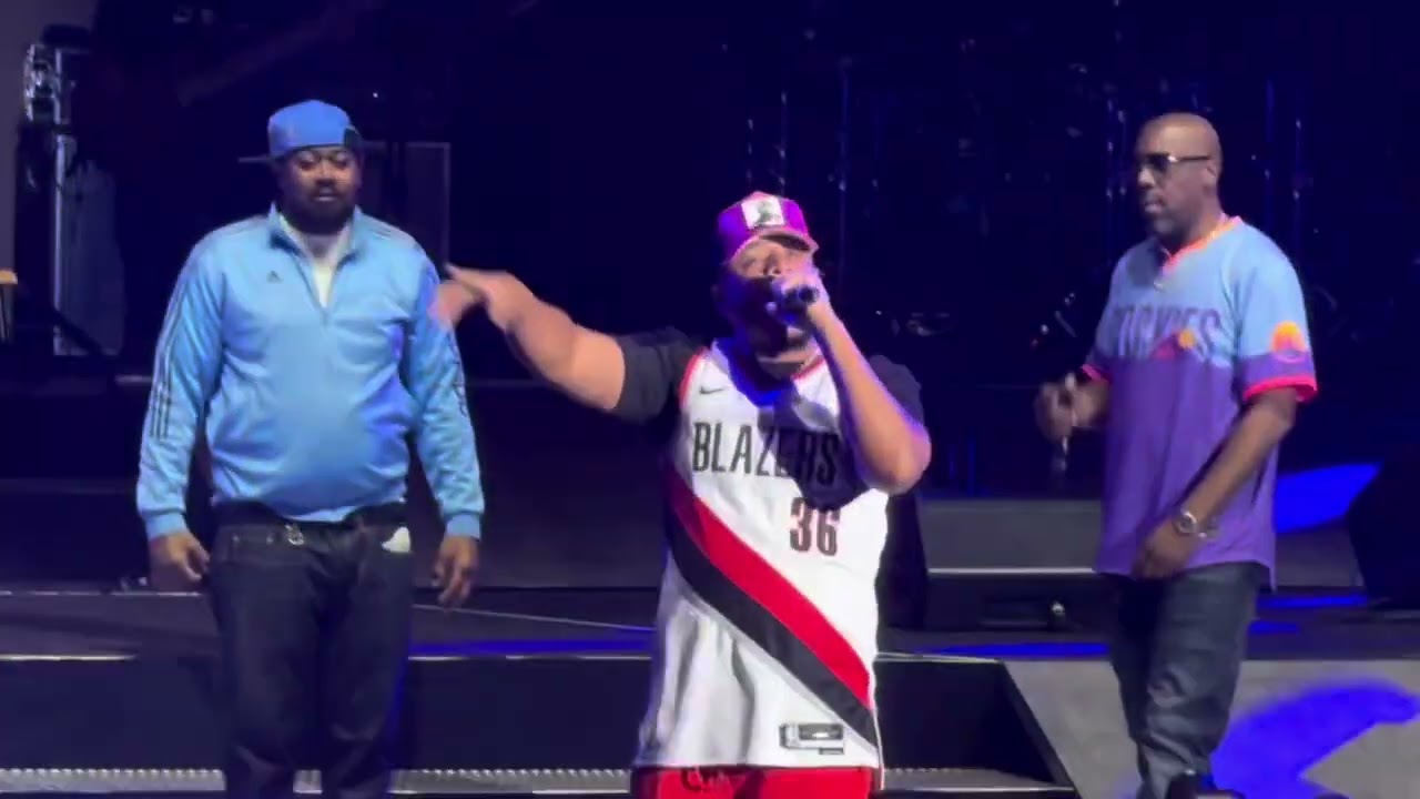 WU-TANG CLAN - The Final Chamber Tour 2025.  Greenwood, CO. Fiddlers Green Amphitheater. July 4,2025