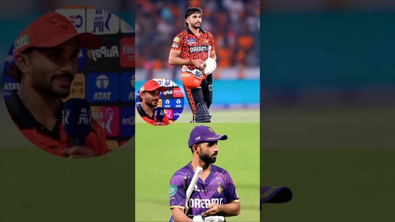 KKR को बुरी तरह हारने के बाद Nitish Kumar Reddy ने ऐसा क्या बोल दिया है 😱🤯.. #shorts #ipl #ipl2026