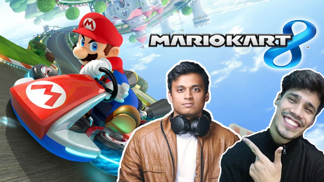 TRUTH or DARE Mario Kart ft. Gamerfleet