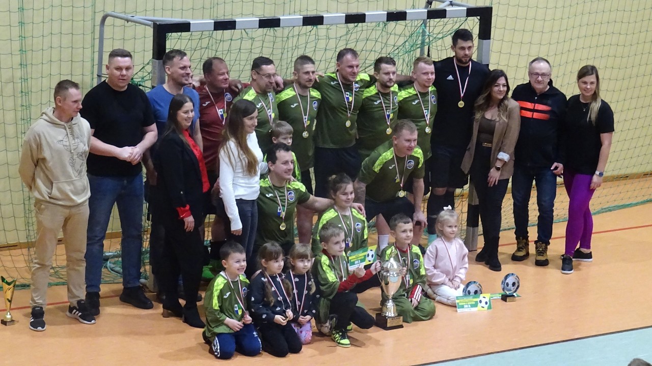 Runda finałowa Rekreacyjnej Ligi Piłki Nożnej Halowej Gminy Chojnice - sobota 14.02.2026