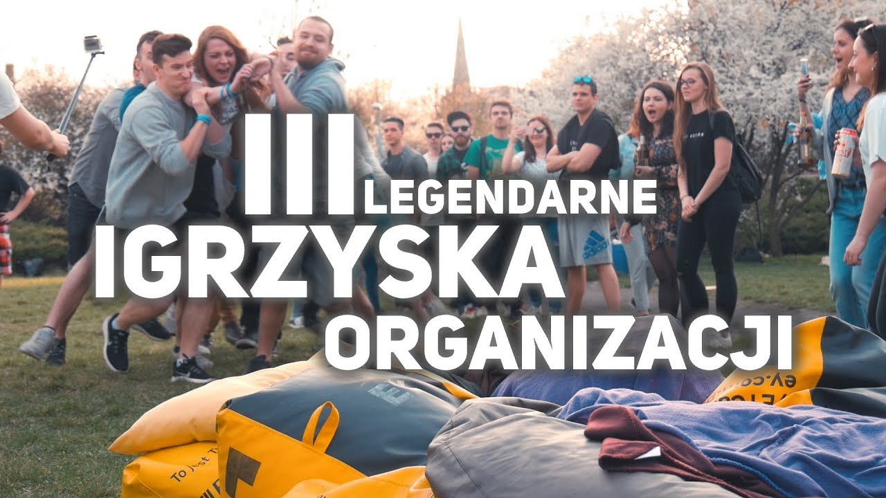 III LEGENDARNE IGRZYSKA ORGANIZACJI 2018 | Official Aftermovie