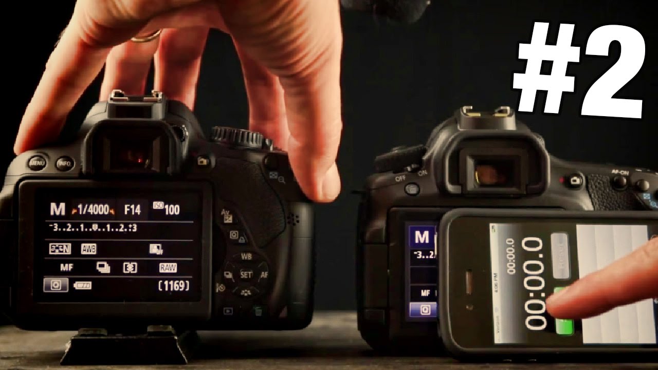 Canon 650D (T4i) vs Canon 60D - Часть 2 [Dave Dugdale]