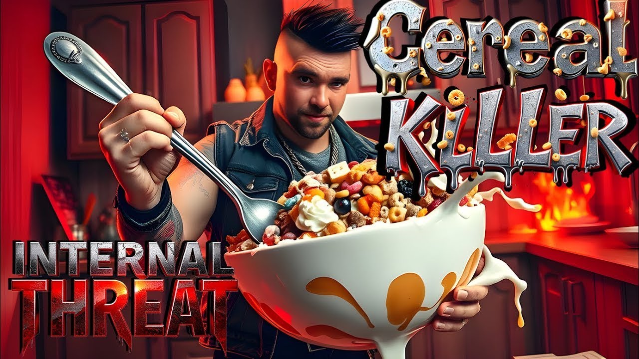 Cereal Killer | Original Rap Song inspired by Eminem