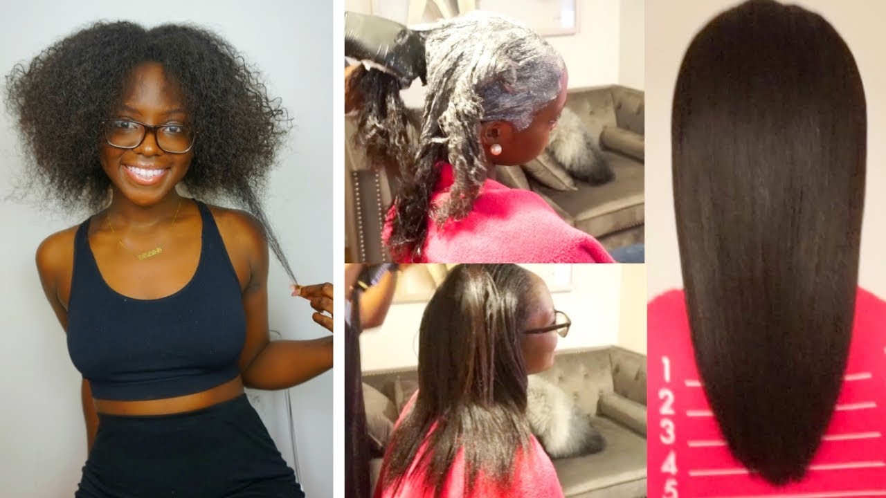 Relax My Hair With Me! ♡ | ft @cafe.snob