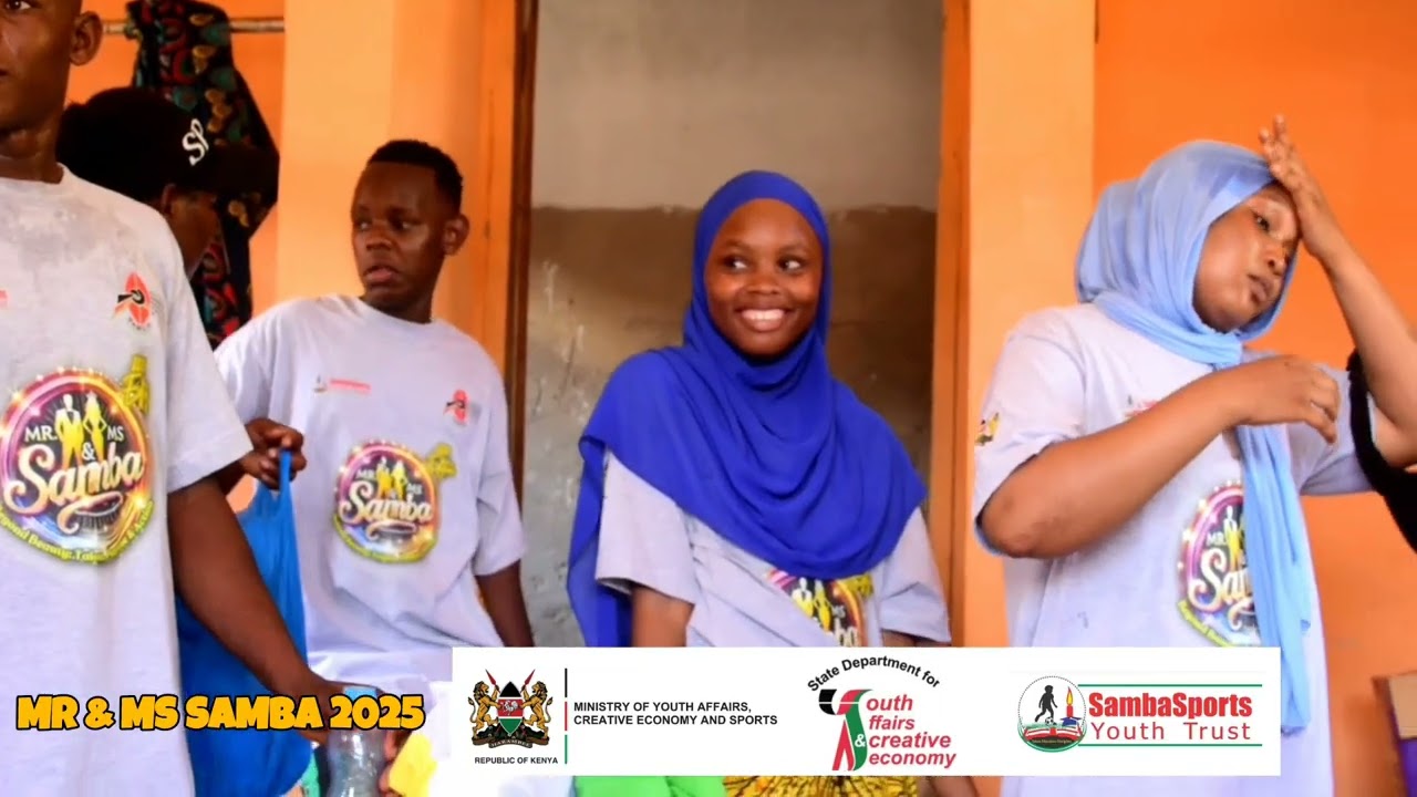 MR & MS SAMBA 2025: A documentary of the 5-months journey of youth empowerment thro creative spaces