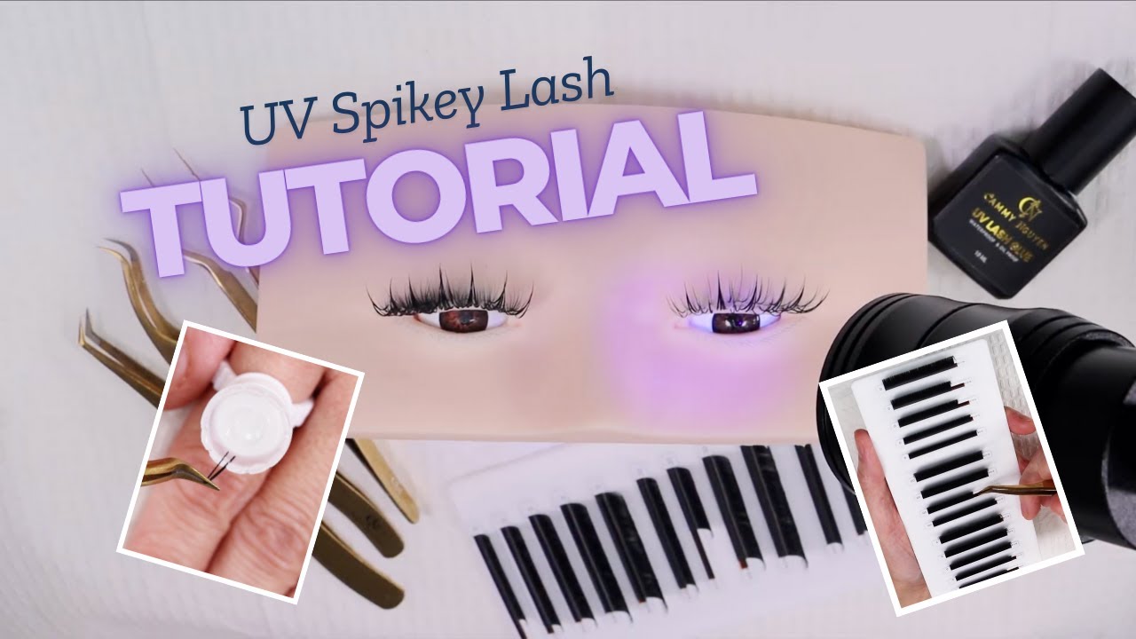 UV Spiky Lash Creations Class on Patreon!