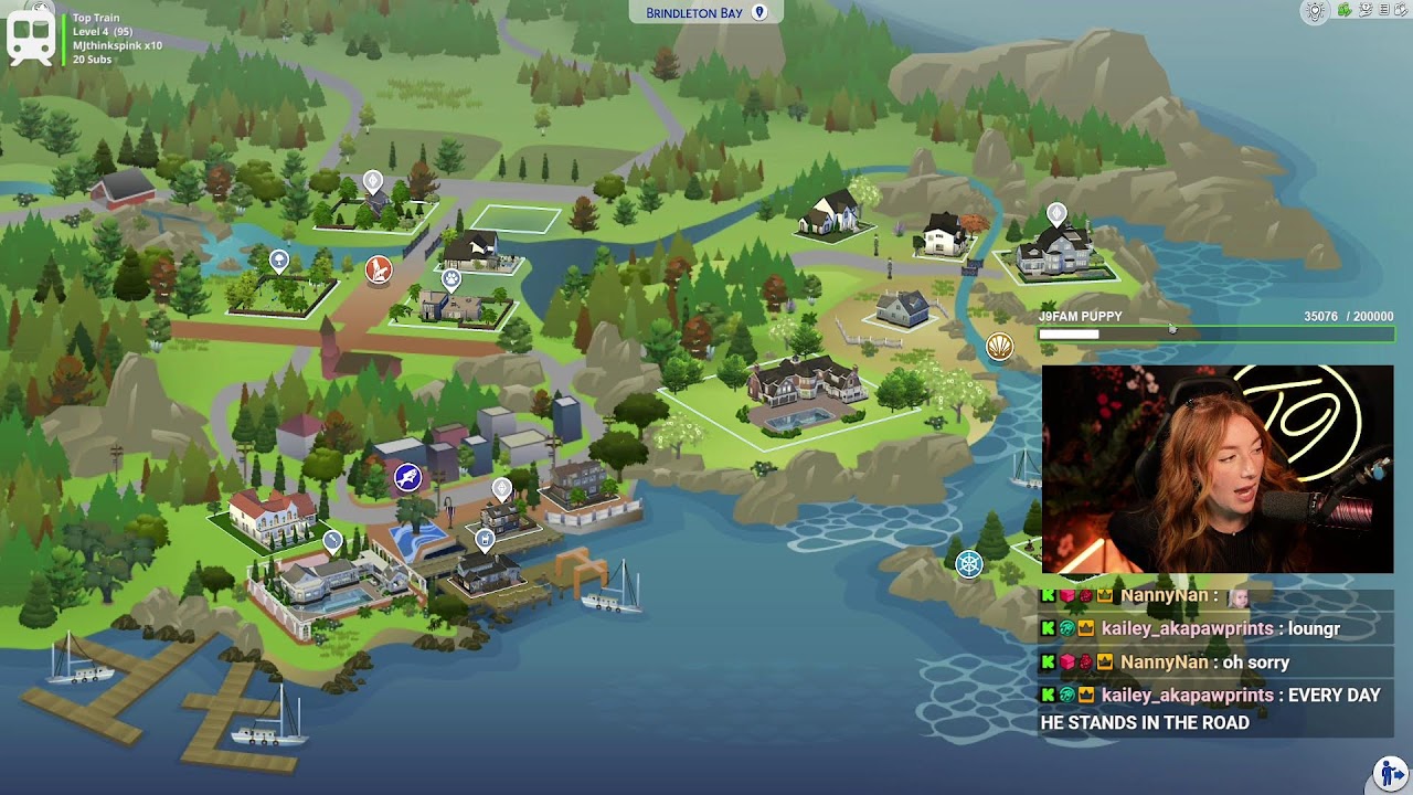 🔴LIVE New Sims Update! Starting a new build today!