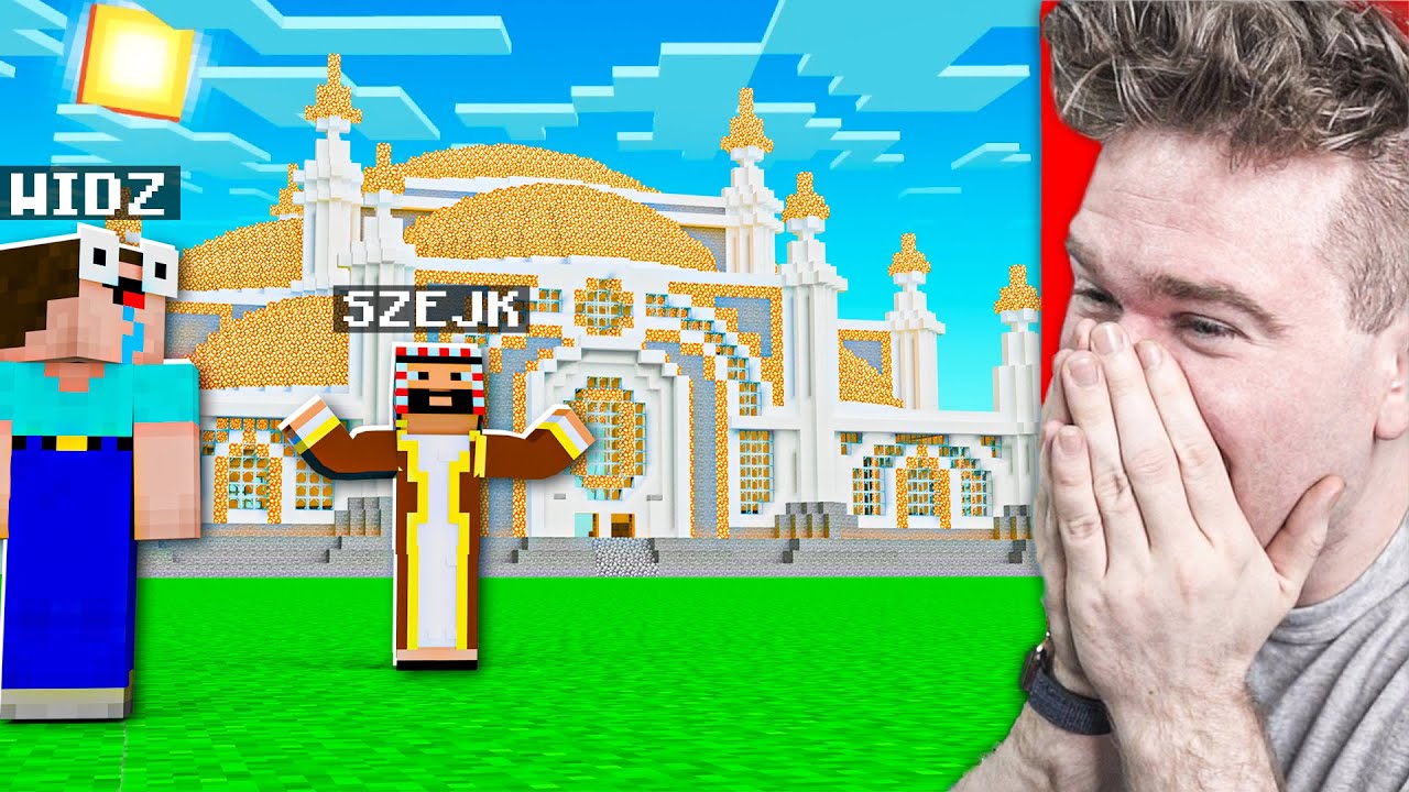 BOGATY SZEJK TROLL na WIDZU | Minecraft Extreme