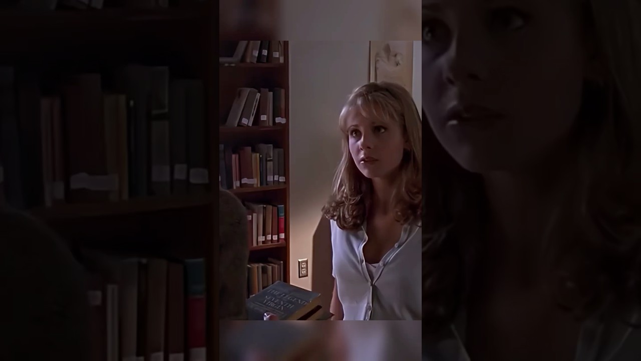 Buffy the Vampire Slayer | Doesn&rsquo;t Want to Be the Slayer #shorts