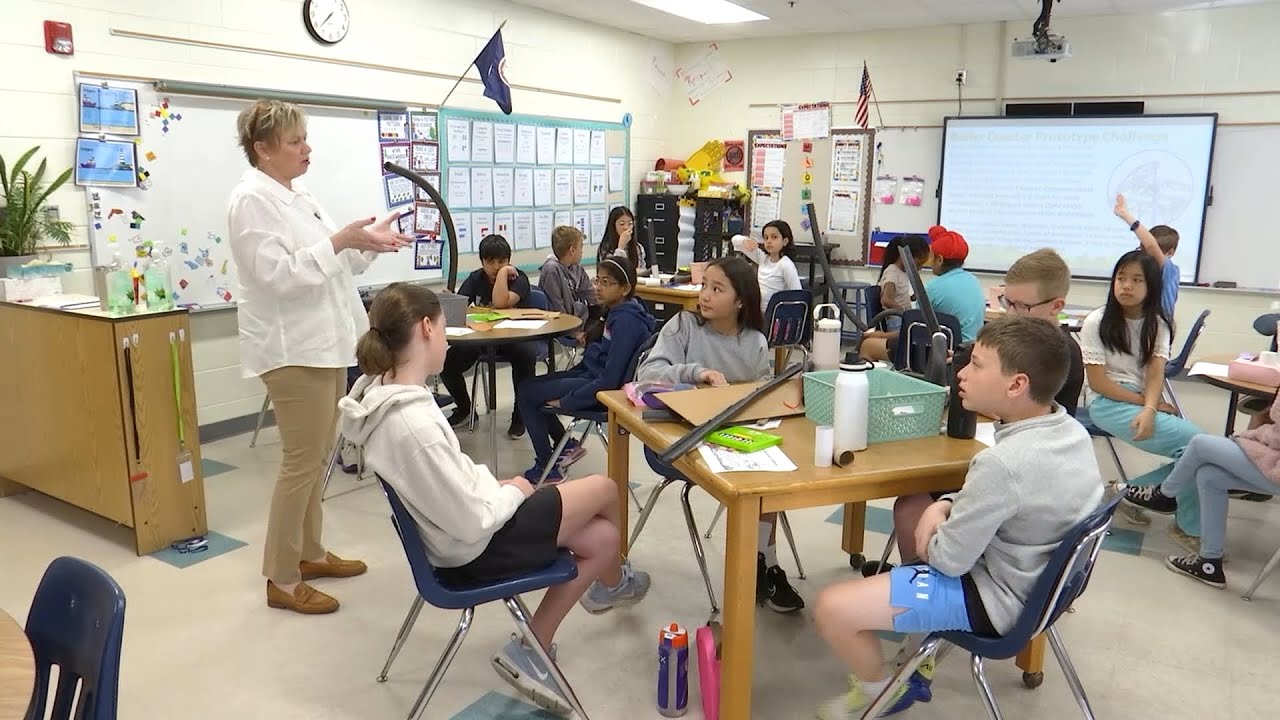 Henrico Learning Today -  Shady Grove Elementary School - April 15, 2024