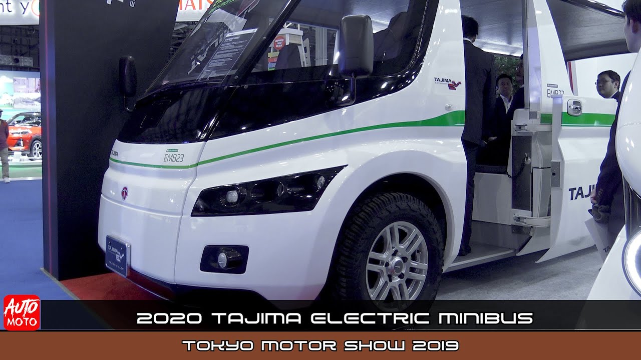 2020 Tajima Electric MiniBus - Exterior And Interior - Tokyo Motor Show 2019