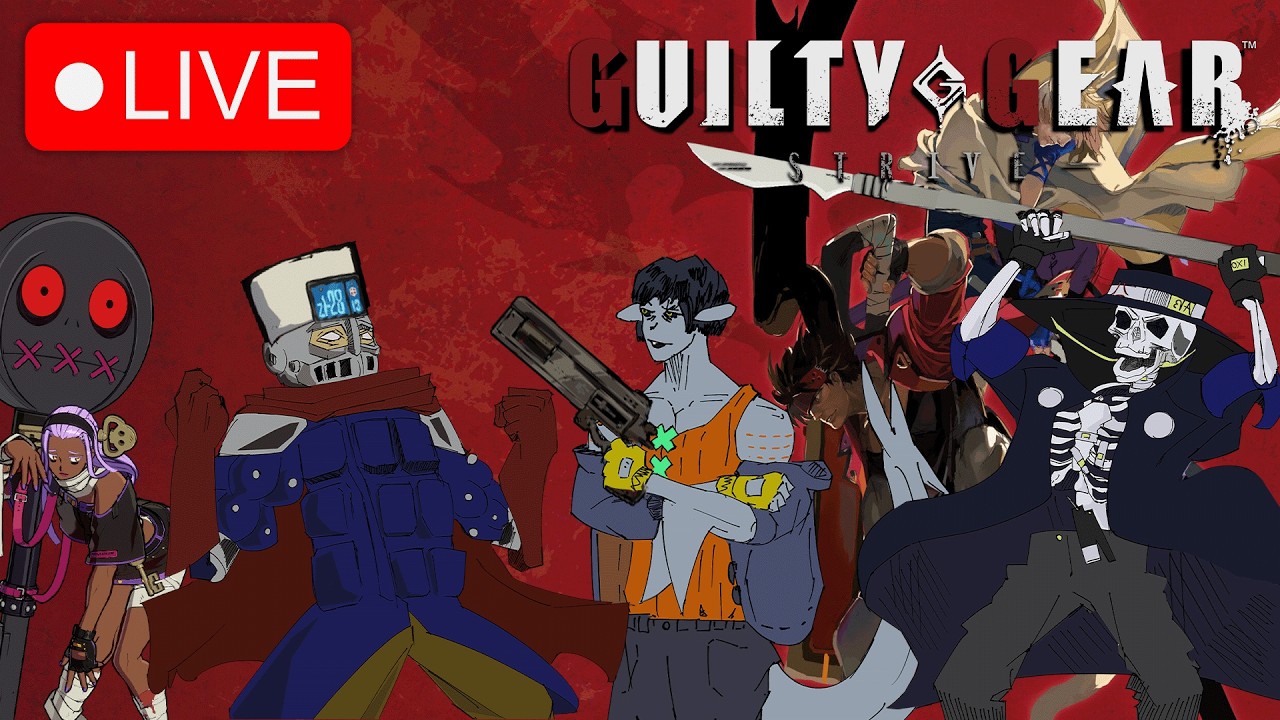 【Guilty Gear -Strive-】Guilty Gear -Strive- 2 is comming!【Ft. AB & Weeb】