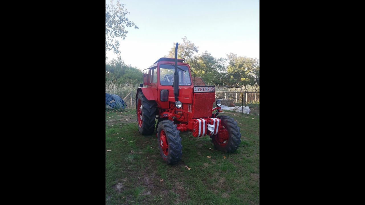 MTZ82 Felújítás