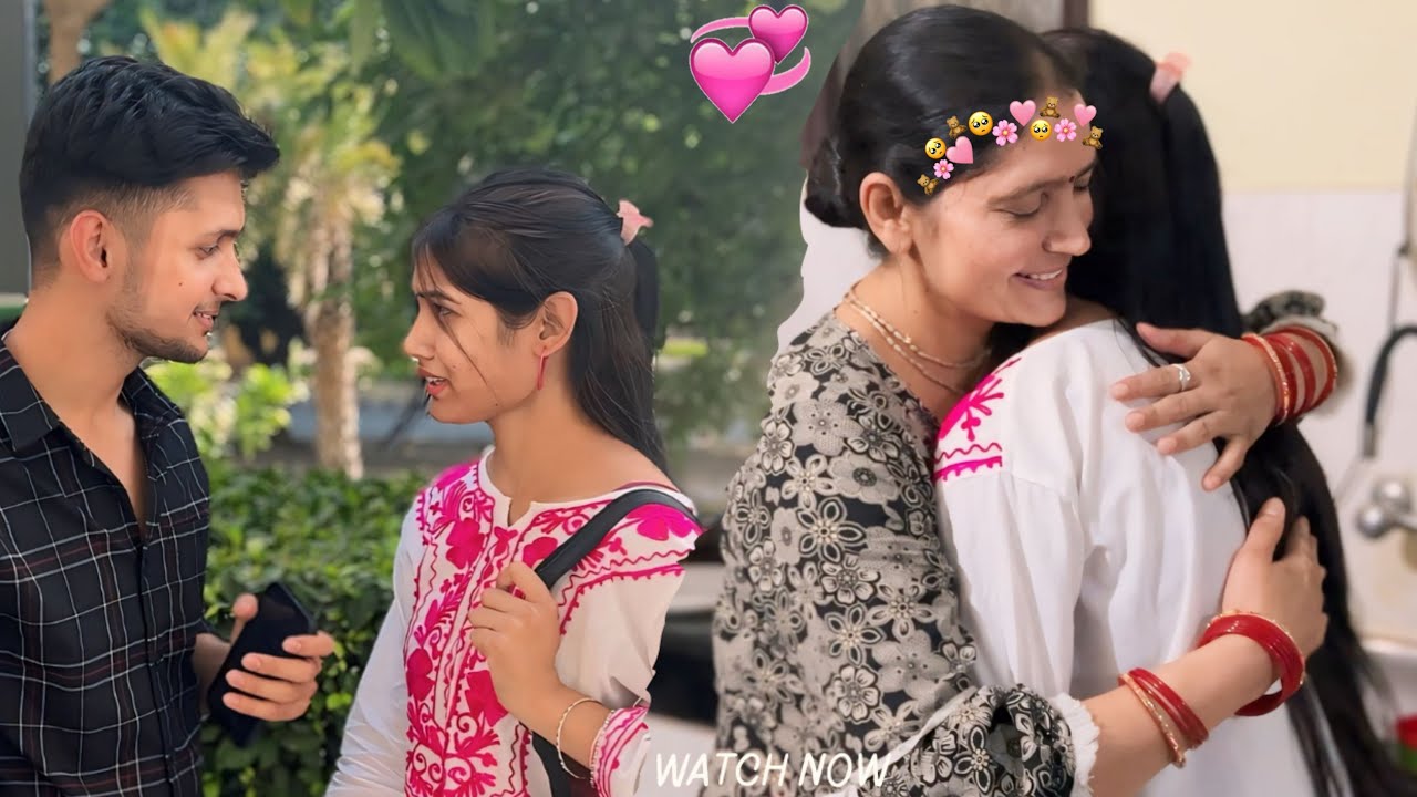 Finally Ruhi ko Mummy Se मिलवा दिया 😍❤️ || The Harshit Vlogs