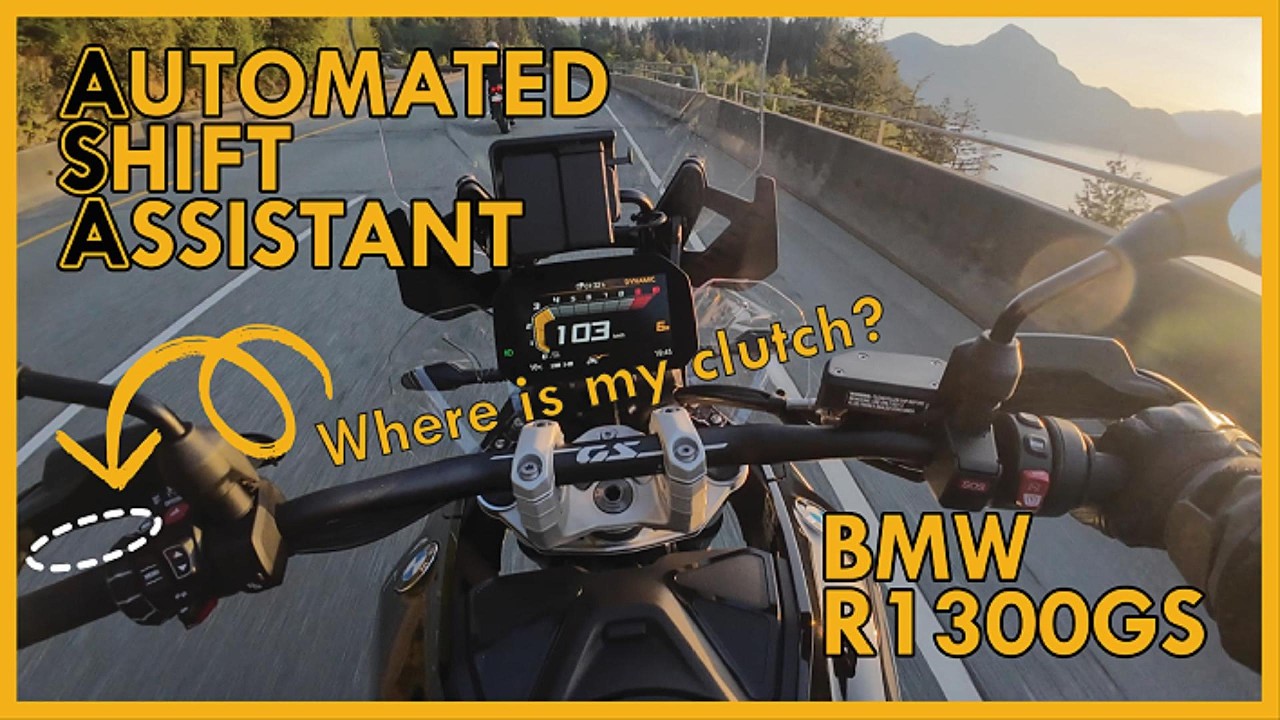 2025 BMW R1300GSA ASA - Short Ride Review