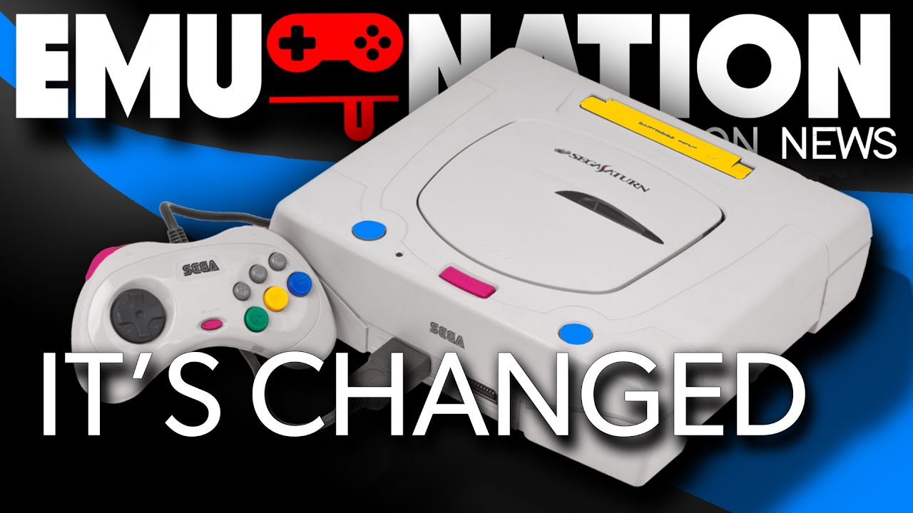 EMU-NATION: НОВОЕ оборудование 2021 года и НОВЫЕ новости Sega Saturn!