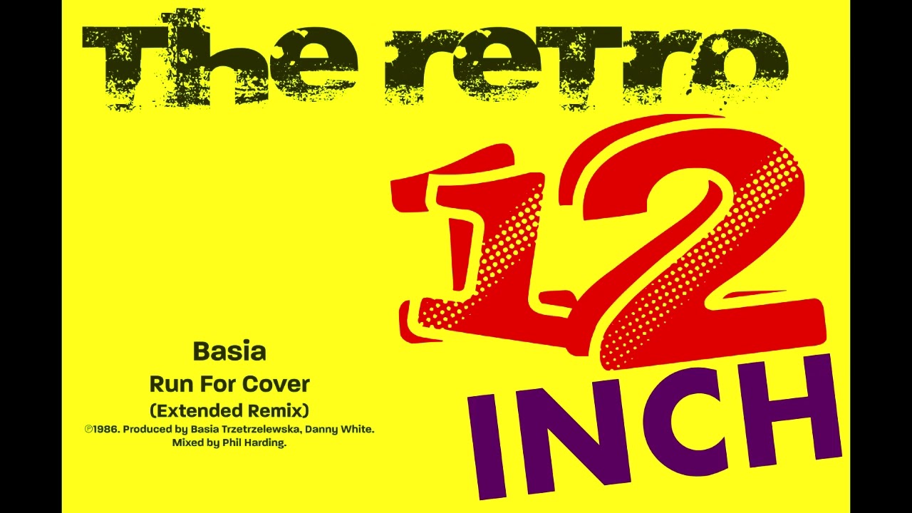 Basia - Run For Cover (Extended Remix)