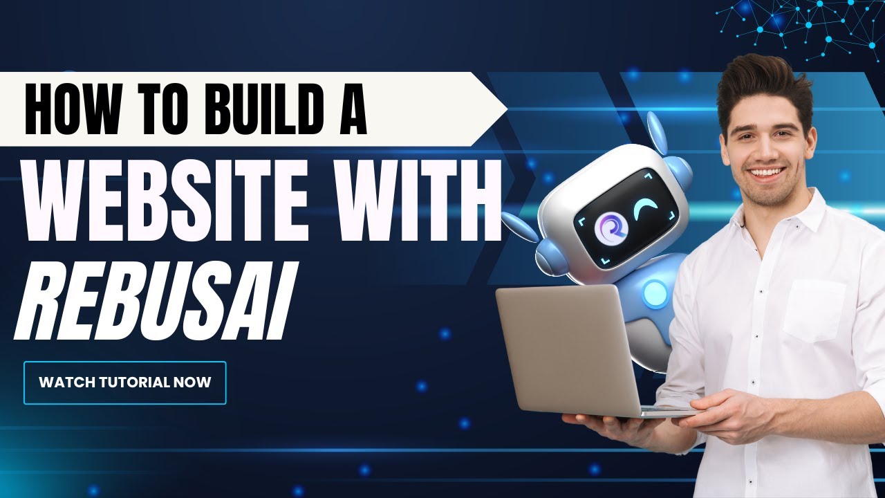 Build your dream website in minutes with RebusAI!
