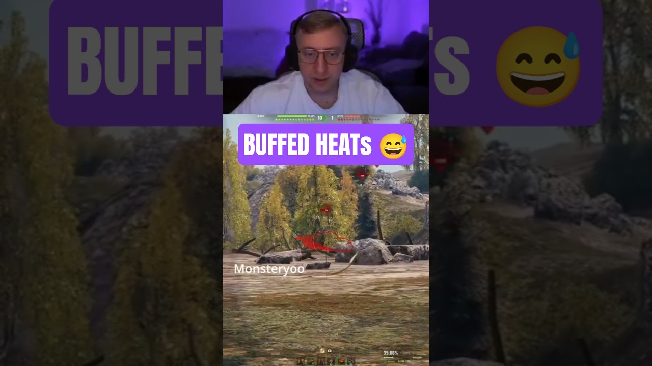 😂 POV: WG УСИЛИ ваши кумулятивные снаряды #wot