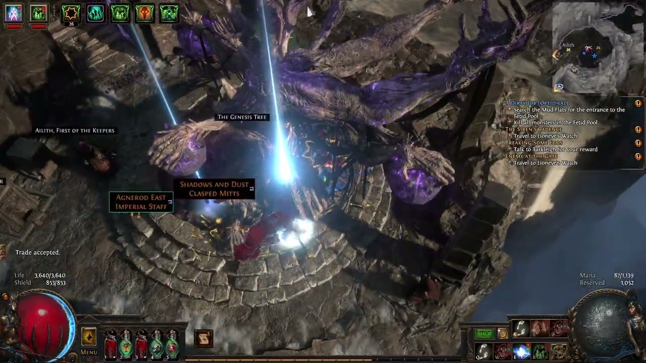 DO NOT Gamble Uniques with Genesis Tree – High Risk Trap | Path of Exile 3.28 Mirage League