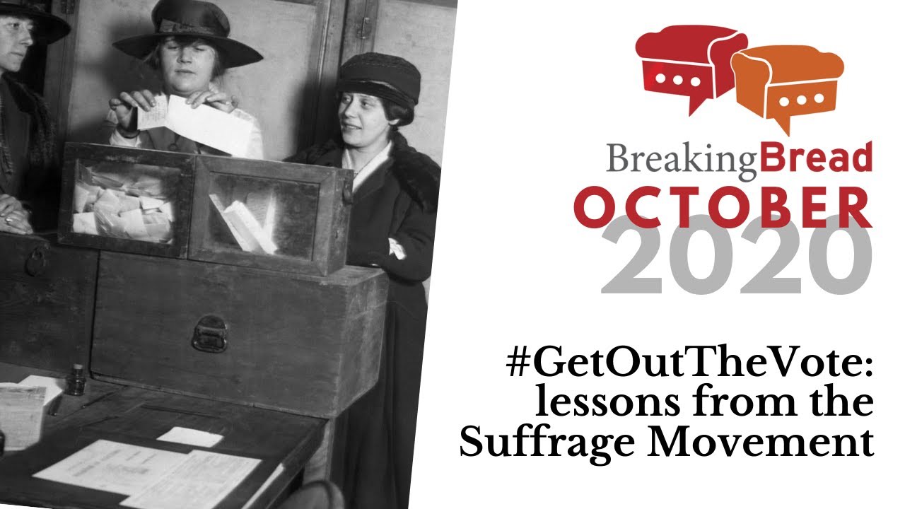 How the Suffrage Movement Informs Get Out the Vote In 2020