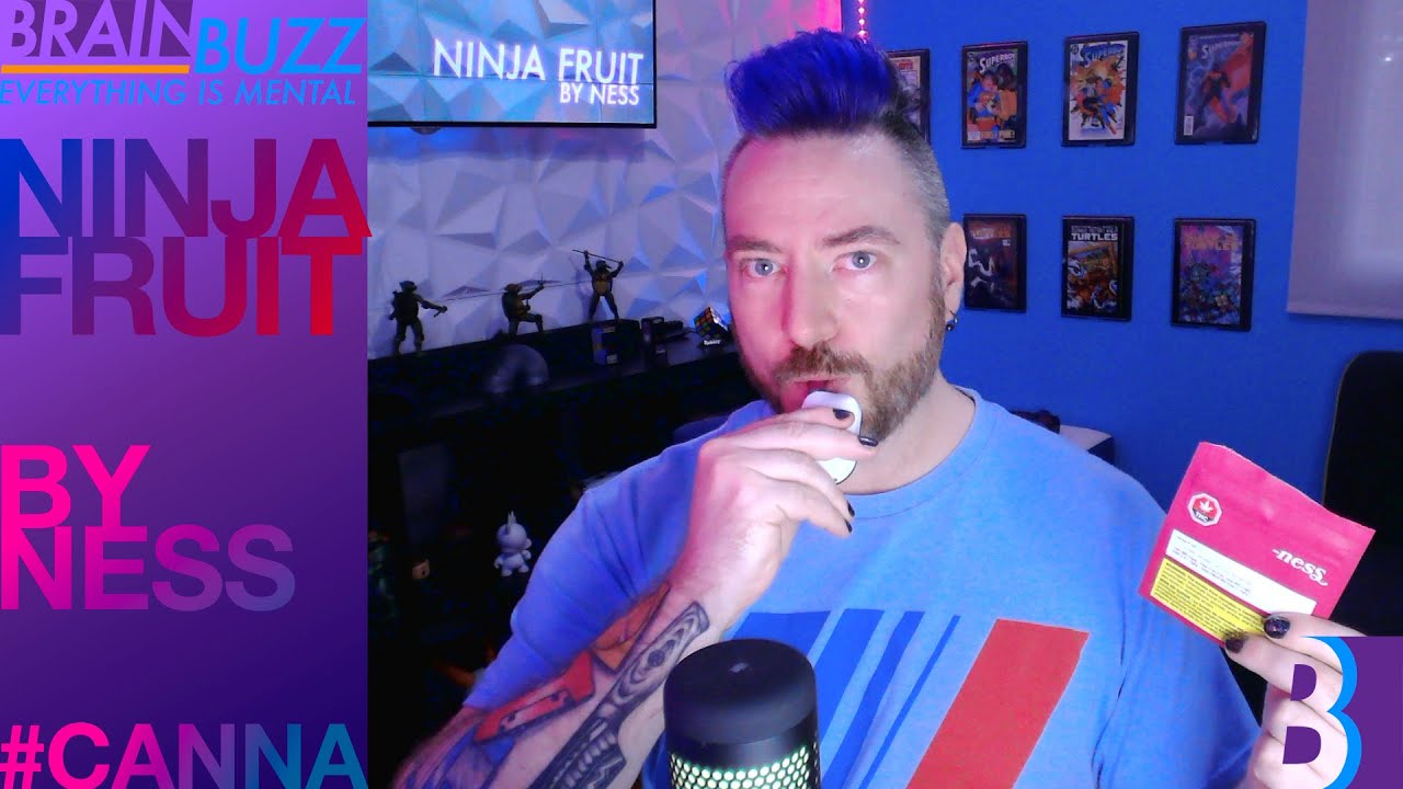 Cannabis Cart Review: Ninja Fruit by Ness