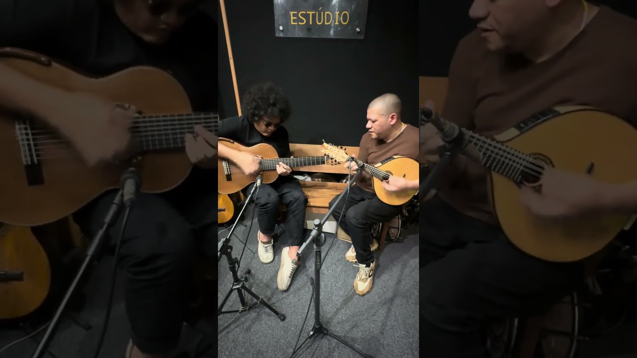Carrapicho Rangel e Pedro Franco - Canto de Ossanha - Baden Powell