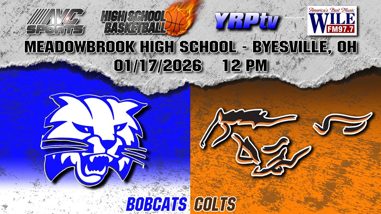 Cambridge Bobcats vs Meadowbrook Colts HS Basketball 01.20.2026