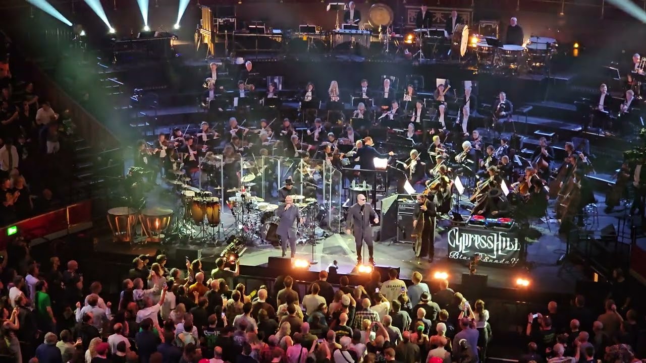 Insane in the Brain. Cypress Hill with The LSO at The Royal Albert Hall. 10/07/24