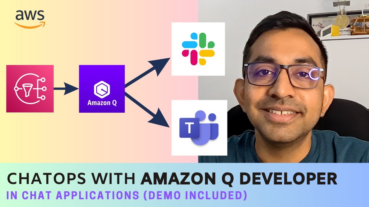 ChatOps с Amazon Q Developer | Отправка оповещений о метриках приложения в Slack через SNS (демон...