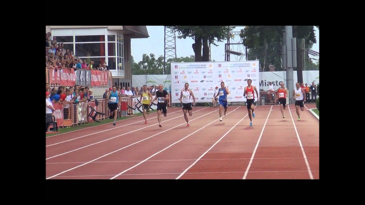 90  MP w Lekkiej Atletyce bieg na 400 m mężczyzn