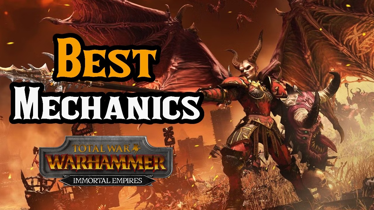 Top 5 Best Campaign Mechanics! - Total War: Warhammer 3 Immortal Empires