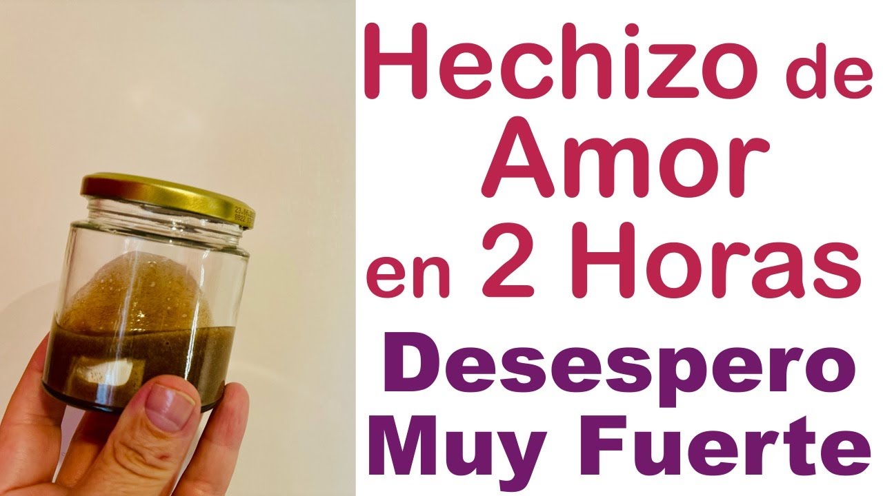 HECHIZO de AMOR en 2 HORAS MUY FUERTE para DESESPERAR 🙏💖🔥