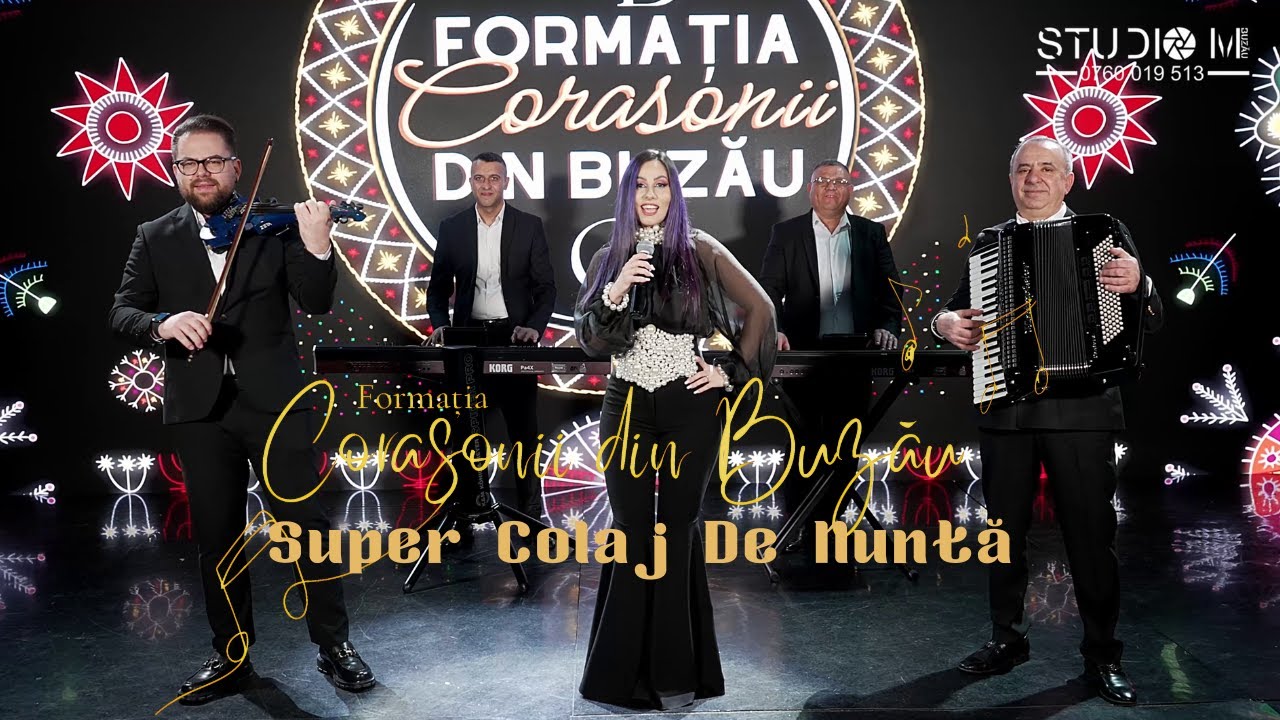 Formația Corasonii din Buzău -  Super Colaj de Nuntă - 2025