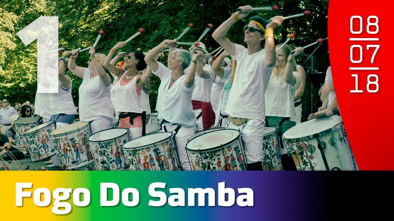 Fogo Do Samba (1/6) | 4K-Video