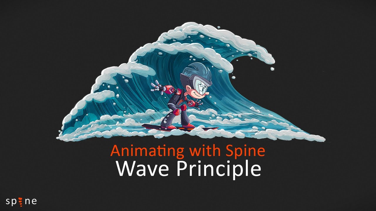 Wave Principle - Animating with Spine #4