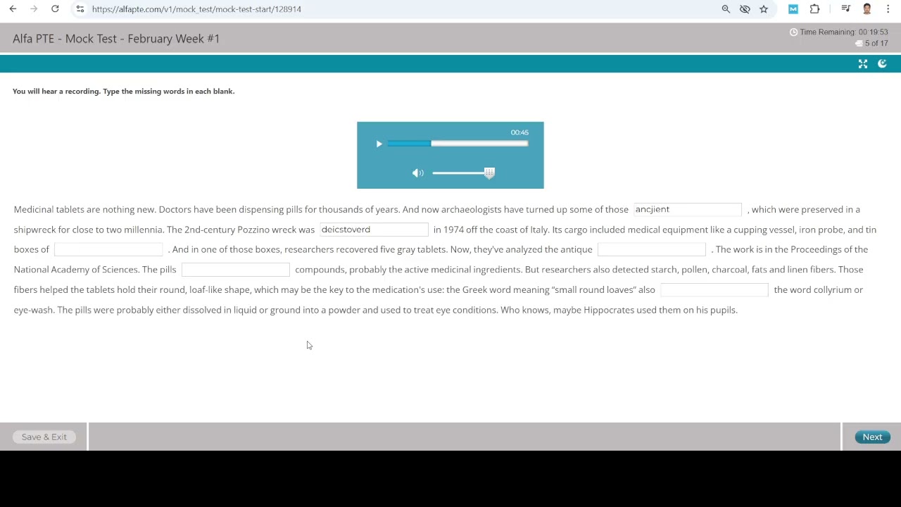 PTE exam Preparation: Episode 17 (Part 3)