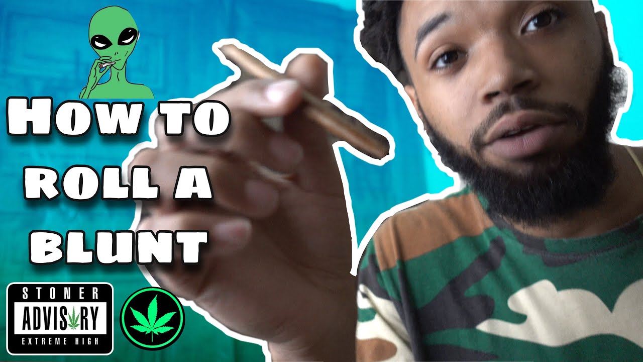How To Roll A Blunt (2021 Style)