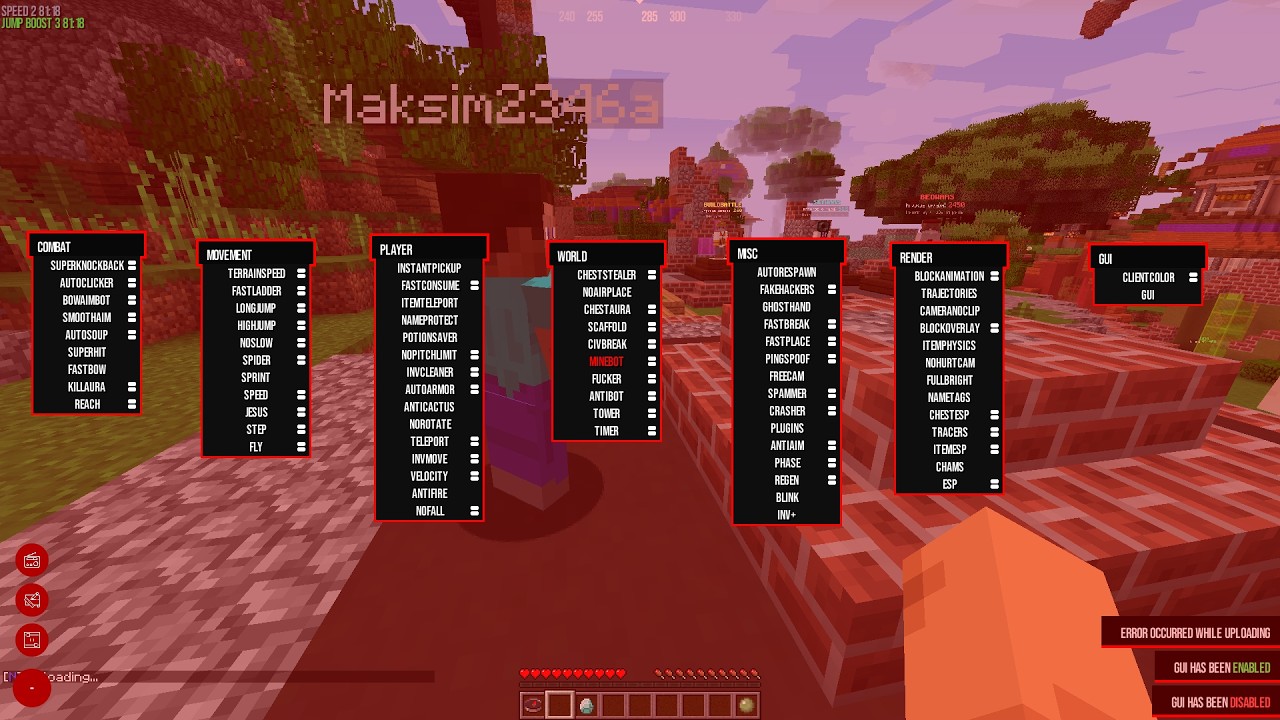 DineTire - ЛУЧШИЙ ЧИТ НА MINEBLAZE ! DESUTRCTION RUSSIAN SERVER ! MINEBERRY BEDWARS ! AUGUSTUS ! BW