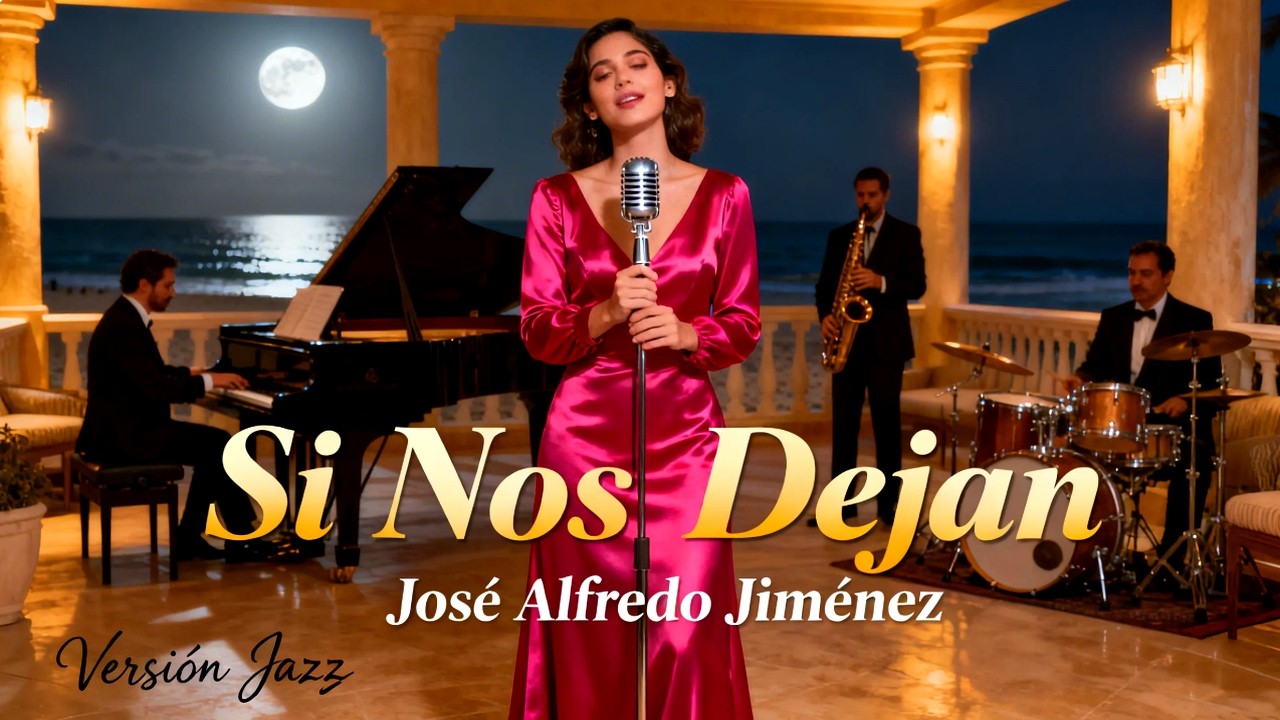 Si Nos Dejan – José Alfredo Jiménez | Cover Bolero Jazz | Jazz Latino Romántico y Atemporal