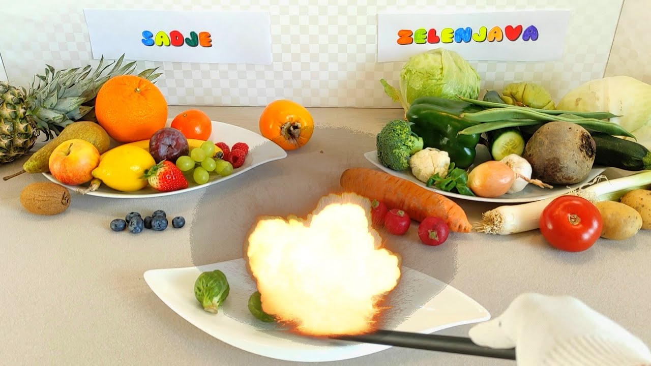 SADJE IN ZELENJAVA